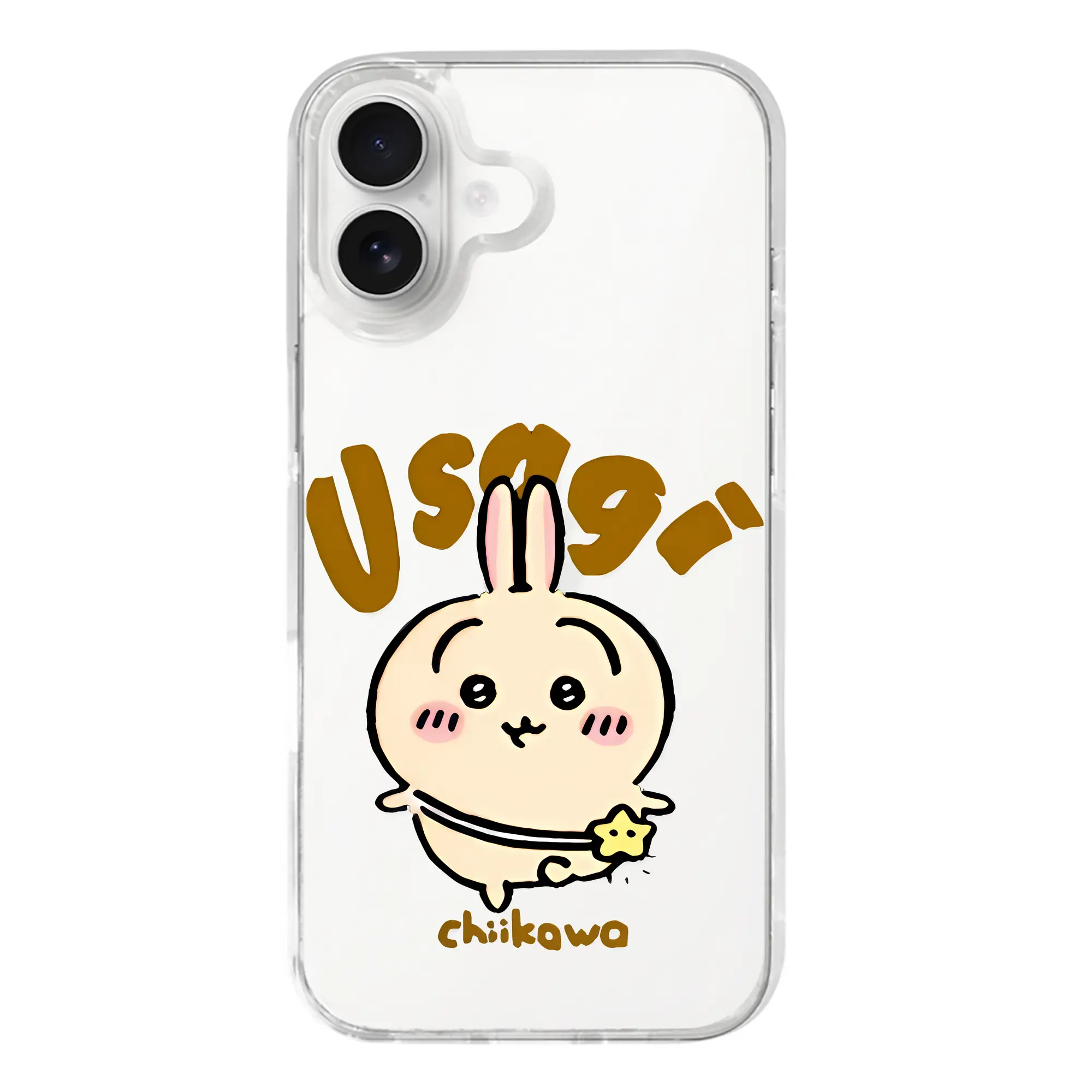 ちい が わ グッズ うさぎ - iPhone 17シリーズ 透明スマホケース – 薄型・耐衝撃・精密フィット保護カバー